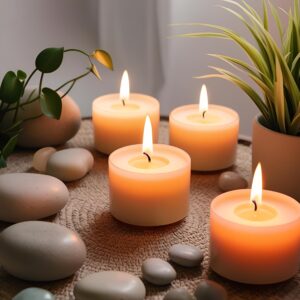 clearing session energy healing candles