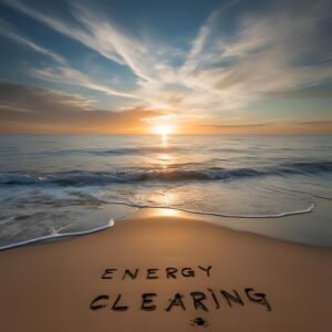energy clearing beach